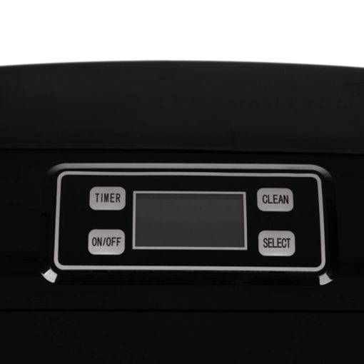 Jégkockakészítő gép 12 kg/24h, gyors jégkészítő LCD kijelzővel és időzítővel