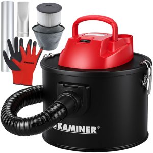   Ipari Hamuporszívó 10L 800W – Kandalló és Grill Tisztító, HEPA Szűrő, Fúvó Funkció