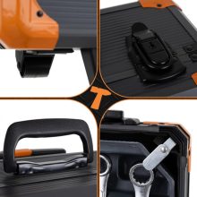 1000 Részes Professzionális Szerszámkészlet Gurulós Alumínium Kofferben – Dugókulcs, Bitek, Villáskulcsok