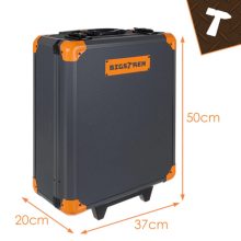 1000 Részes Professzionális Szerszámkészlet Gurulós Alumínium Kofferben – Dugókulcs, Bitek, Villáskulcsok