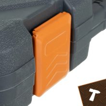 72 Részes Racsnis Dugókulcs Szett 1/4" + 1/2" – Króm-Vanádium Szerszámkészlet