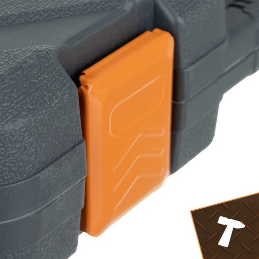 72 Részes Racsnis Dugókulcs Szett 1/4" + 1/2" – Króm-Vanádium Szerszámkészlet