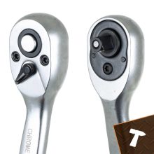 72 Részes Racsnis Dugókulcs Szett 1/4" + 1/2" – Króm-Vanádium Szerszámkészlet