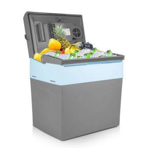   Dual autós fűtő-hűtőláda, hűtőtáska hűtés-fűtés funkció 30L