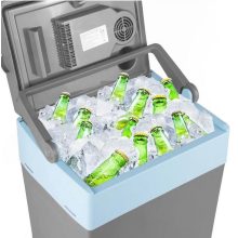 Dual autós fűtő-hűtőláda, hűtőtáska hűtés-fűtés funkció 30L