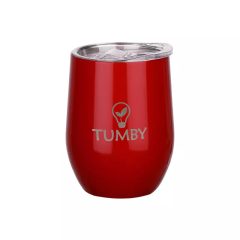 Tumby termosz pohár bordó