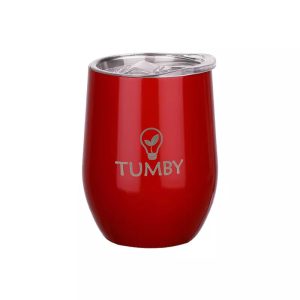 Tumby termosz pohár bordó