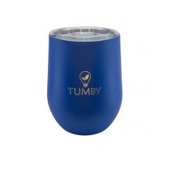 Tumby termosz pohár sötét kék matt