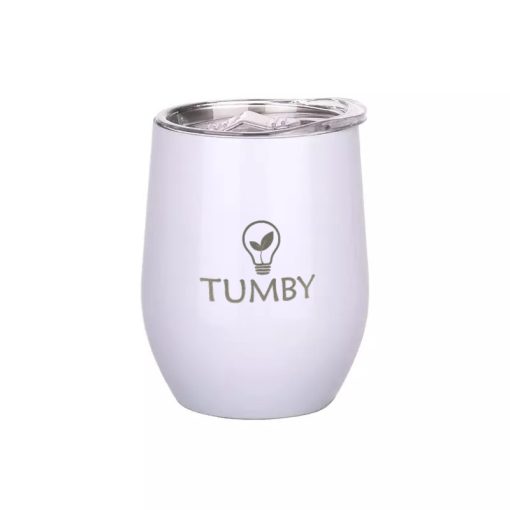 Tumby termosz pohár fehér