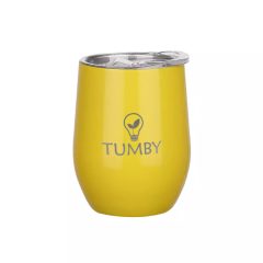 Tumby termosz pohár citrom