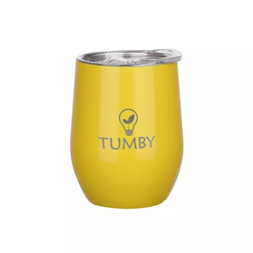 Tumby termosz pohár citrom