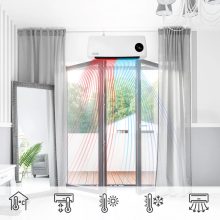 Légfüggöny – Energiatakarékos Hőfüggöny, Hatékony Hőmérséklet Szabályozás Ajtók Fölé