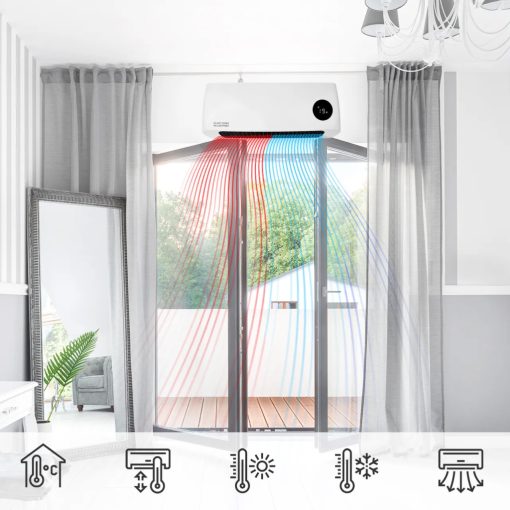 Légfüggöny – Energiatakarékos Hőfüggöny, Hatékony Hőmérséklet Szabályozás Ajtók Fölé