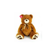 Nagy mackó 100 CM, plüss maci sötétbarna