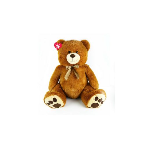 Nagy mackó 100 CM, plüss maci sötétbarna