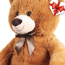 Nagy mackó 100 CM, plüss maci sötétbarna