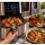 8 L-es Okos Air Fryer 1800W Tumby olaj nélküli forró levegős fritőz digitális kijelzővel, rozsdamentes acél burkolattal
