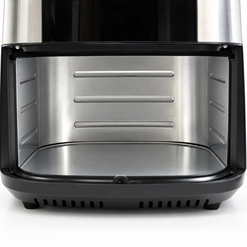 8 L-es Okos Air Fryer 1800W Tumby olaj nélküli forró levegős fritőz digitális kijelzővel, rozsdamentes acél burkolattal