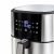   8 L-es Air Fryer 1800W kivehető kosaras, Tumby olaj nélküli forró levegős fritőz digitális kijelzővel, rozsdamentes acél burkolattal