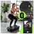   Vibrációs Tréner Platform 150 W – 150 kg Terhelhetőség, Bluetooth Hangszóró, Távirányító, 5 Program