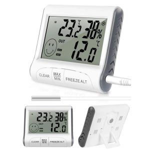 Vezeték nélküli meteorológiai állomás hőmérő