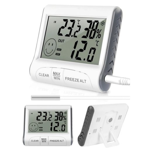 Vezeték nélküli meteorológiai állomás hőmérő