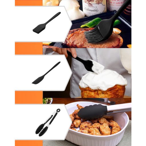 Air Fryer Kiegészítő Készlet 15 db Nagyobb Méretű Forrólevegős Sütőkhöz