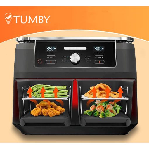 Air Fryer Kiegészítő Készlet 15 db Nagyobb Méretű Forrólevegős Sütőkhöz