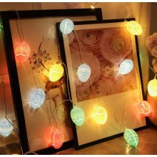 Tavaszi tojás fényfüzér kül-beltéri 10 LED törött mintás