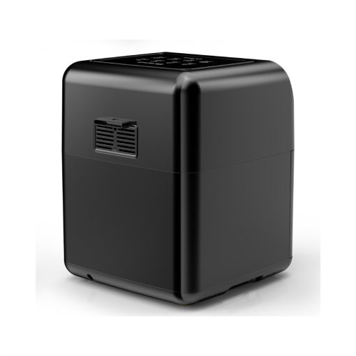 Robogil air fryer XXL 6,5 literes forrólevegős olajsütő halogén lámpával és üvegfedéllel