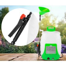 Akkumulátoros Háti Permetező – 18L, 12V 8Ah, 40W, Teleszkópos Lándzsa, Többféle Fúvóka, Szűrőrendszer