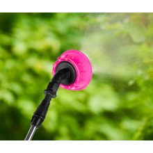 Akkumulátoros Háti Permetező – 18L, 12V 8Ah, 40W, Teleszkópos Lándzsa, Többféle Fúvóka, Szűrőrendszer