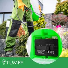 Akkumulátoros Háti Permetező – 18L, 12V 8Ah, 40W, Teleszkópos Lándzsa, Többféle Fúvóka, Szűrőrendszer