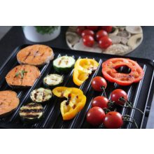 Professzionális Elektromos Kontaktgrill és Kenyérpirító – Hőmérsékletszabályozás, Időzítő, 3 Grillezési Pozíció, Tapadásmentes Felület