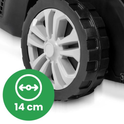 Elektromos Fűnyíró Master3500W– 30L Fűgyűjtő, 3 Vágási Magasság, Turbo Eco Motor