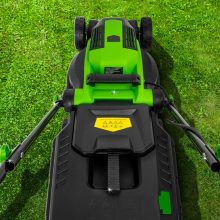 Elektromos Fűnyíró Master3500W– 30L Fűgyűjtő, 3 Vágási Magasság, Turbo Eco Motor