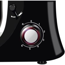 2200W Bolygómozgásos Konyhai Robotgép – 6,2L Rozsdamentes Acél Tál, 6 Sebességfokozat, Csúszásmentes Talp, PULSE Funkció