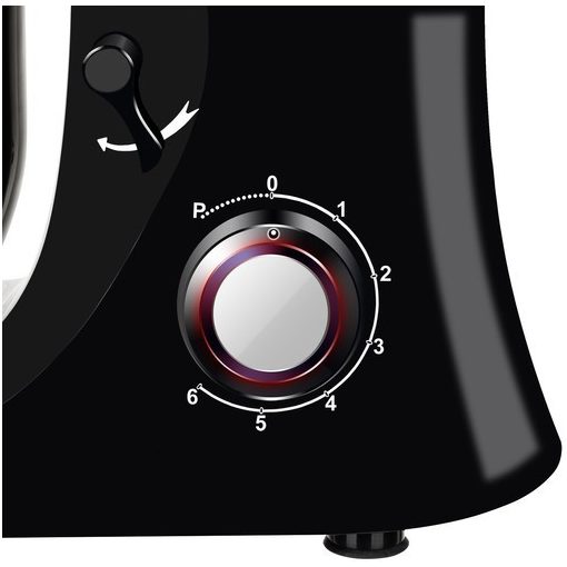 2200W Bolygómozgásos Konyhai Robotgép – 6,2L Rozsdamentes Acél Tál, 6 Sebességfokozat, Csúszásmentes Talp, PULSE Funkció