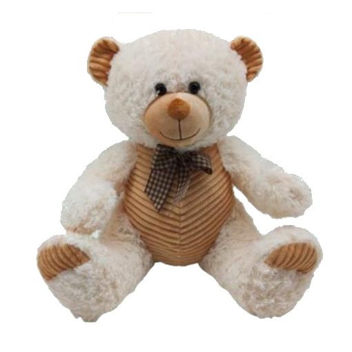 Ülő plüss maci 40cm