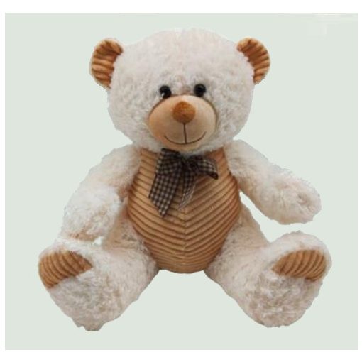 Ülő plüss maci 40cm