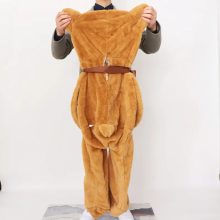 Plüss maci 100 cm világos barna