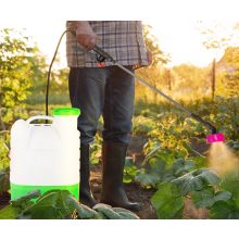 Akkumulátoros háti permetező 16L 12V elektromos kerti permetező állítható fúvóka