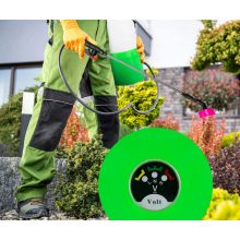 Akkumulátoros háti permetező 16L 12V elektromos kerti permetező állítható fúvóka