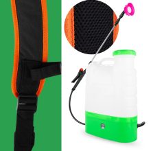 Akkumulátoros háti permetező 16L 12V elektromos kerti permetező állítható fúvóka