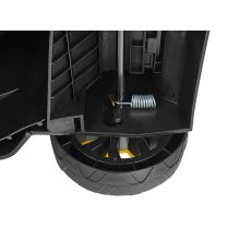 CoreX akkumulátoros fűnyíró, szénkefe nélküli kefe nélküli motor, 32 cm vágásszélesség, 20 V, 4,0 Ah akkumulátorral