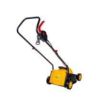 Elektromos Fűnyíró Indukciós kefementes motorral – 32 cm Vágásszélesség, 35 L Fűgyűjtő, 3 Vágásmagasság