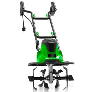   Elektromos rotációs kapa 1500W, 36 cm, 22 cm, kerti talajlazító kultivátor