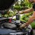   Autós Bikázó Jump Starter Kompresszorral és Powerbank Funkcióval 1000 A, 8000 mAh, 150 PSI