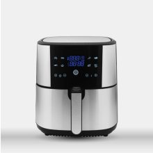 8 L-es XXL Air fryer + 7 részes kiegészítő szett