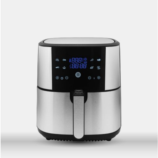 8 L-es XXL Air fryer + 7 részes kiegészítő szett